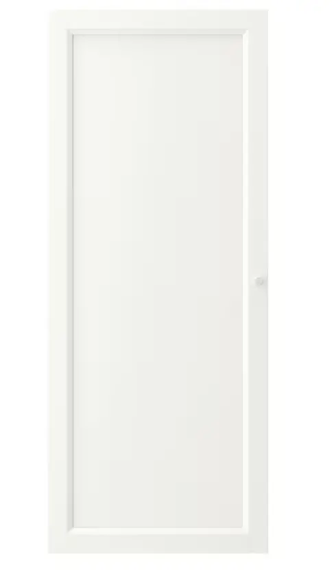 Oxberg Interior Door – Glossy White Finish, 40X97 Cm 1