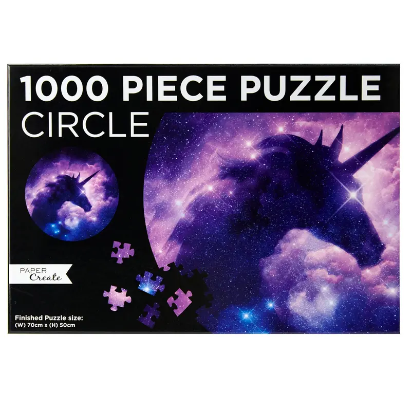 Paper Create 1000-Piece Unicorn-Themed Jigsaw Puzzle 1
