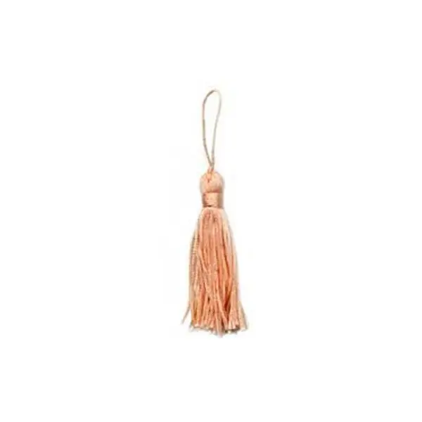 Peach Rayon Chainette Tassel – 50 Mm Drop By Sullivan'S 1