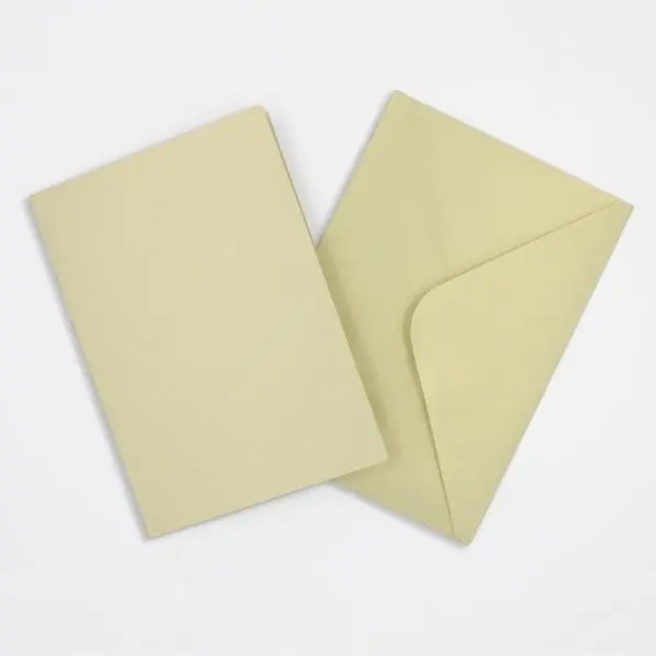 Pearlized Almond Cardstock Kit – Premium Craft Paper (4 Sheets) 1
