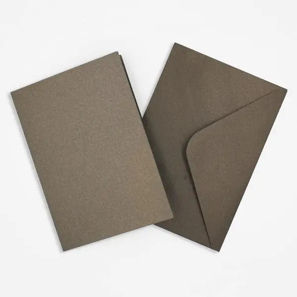 Pearlized Chocolate Card Kit – Paper Xtra Premium Craft Pack (4 Sheets) 1
