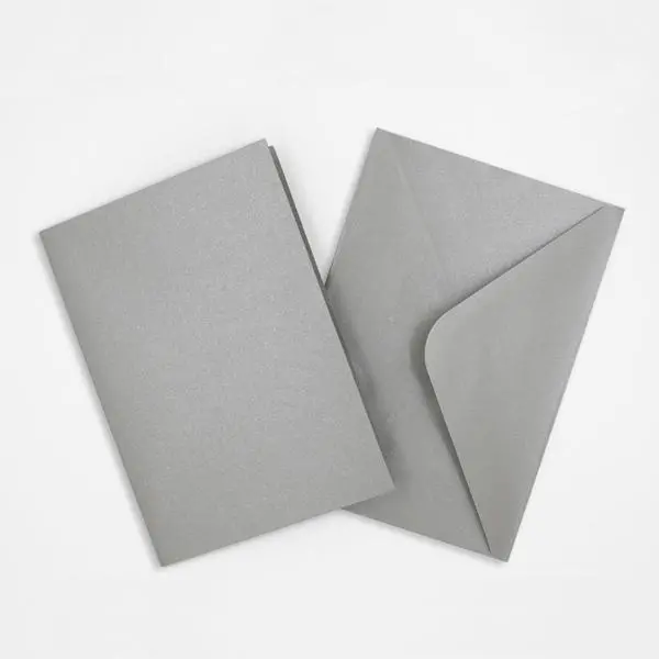 Pearlized Grey Cardstock Kit – Paper Xtra (4-Piece) 1