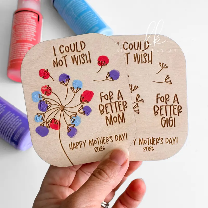 Personalized Fingerprint Keepsake – Handmade Memory Ornament 1