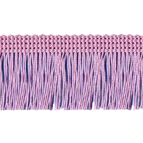 Pink Cut Fringe Trim By Sullivan'S – 150 Mm Drop 1