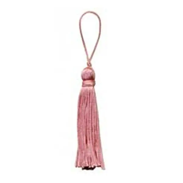 Pink Fabric Tassel – 50 Mm Diameter (Sullivans) 1