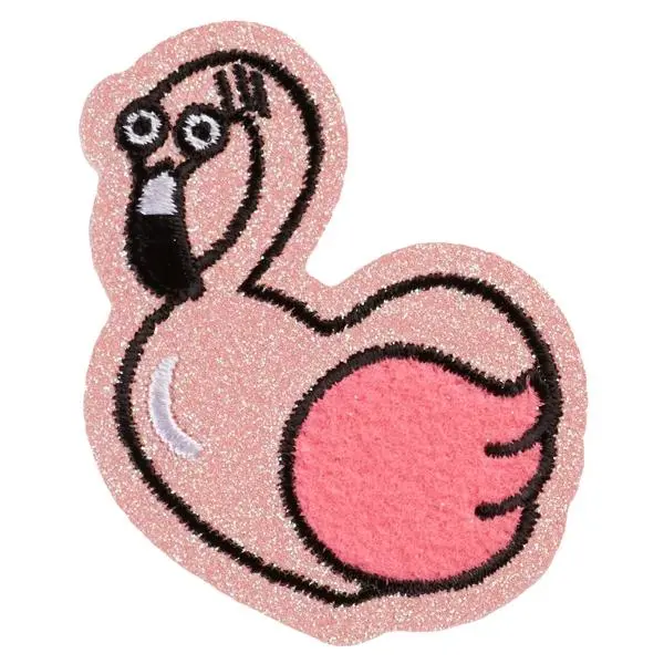 Pink Shimmer Flamingo Applique By Simplicity 1
