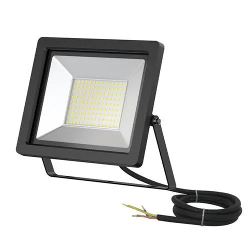 Pioled F4152 100W Nano Led Flood Light – Ip65 Weatherproof, Warm White (3000K) 1