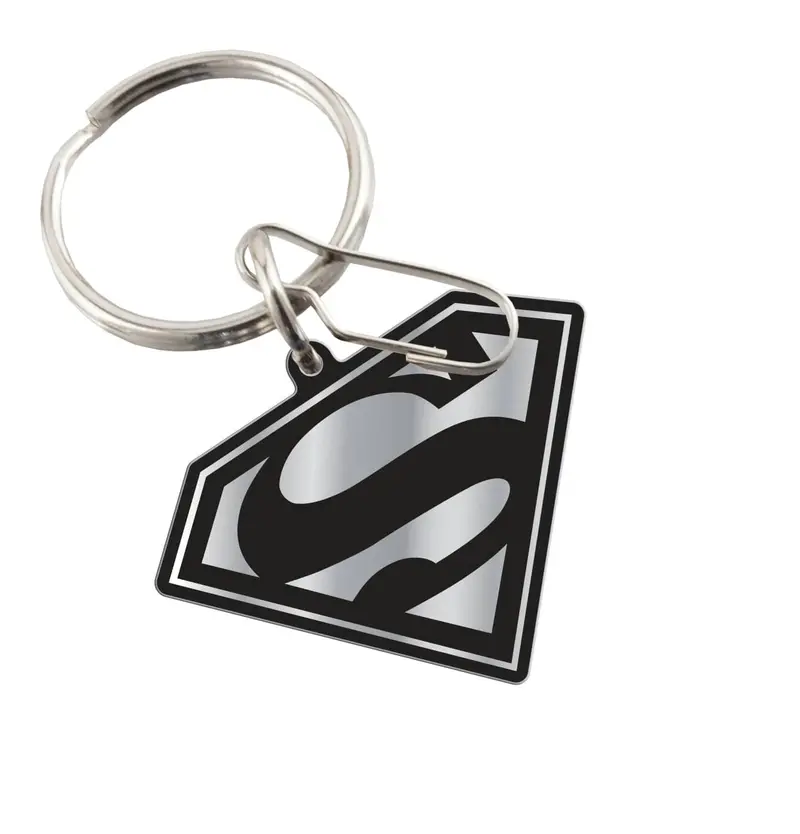Plasticolor Superman Keychain – Licensed Die-Cast Metal Design (Model #4029R01) 1