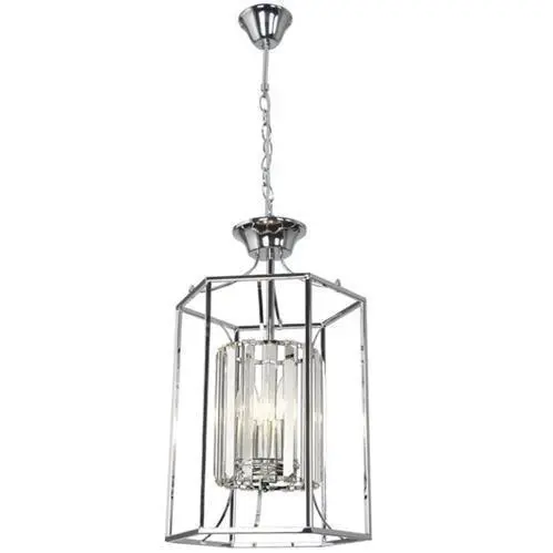 Polished Chrome Crystal Chandelier – 3-Light Elegant Fixture (Ch088/3) 1