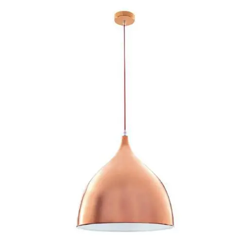 Polished Copper Pendant Light – Contemporary Design Pen721 1
