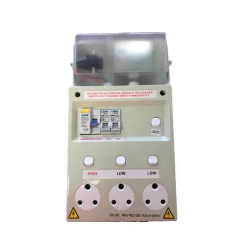 Pre-Assembled Flush-Mount Complete Distribution Board Panel 1