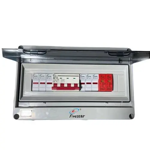 Pre-Wired Pvc Solar Combiner Box – 3-Input, 1-Output Configuration 1