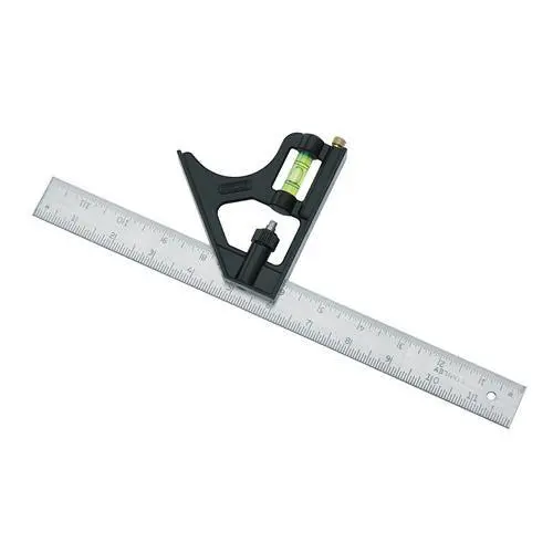Precision Combination Square – Adjustable Head & Rule 1