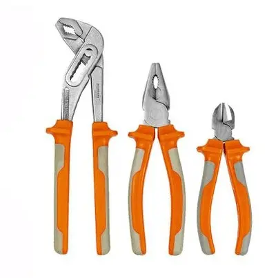 Premium 3-Piece Pliers Kit (Sdy-97611) 1