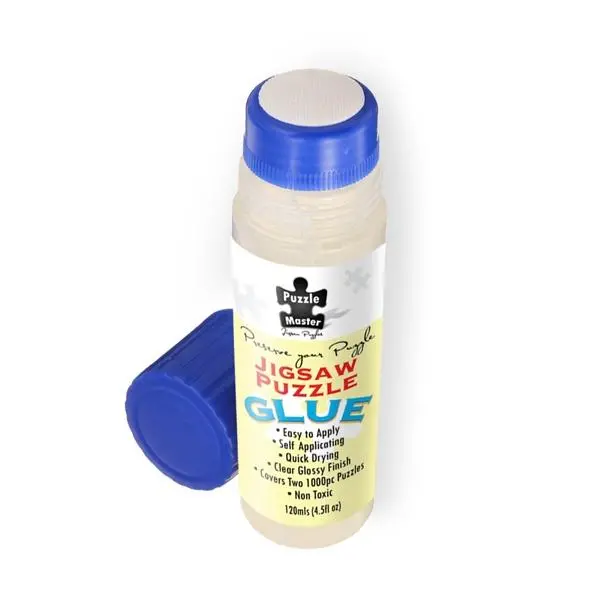 Puzzle Master Clear Adhesive Glue – 120Ml Bottle 1