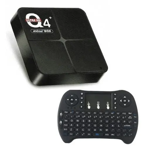 Q4Pro Android Tv Box – 6K Resolution, 4Gb Ram, 64Gb Rom, Ultra Hd Streaming 1