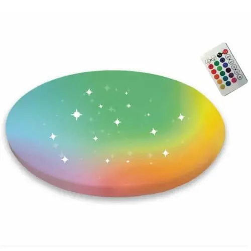 Quri 24W Round Smart Ceiling Light – Wi-Fi Enabled With Remote And Dimming 1