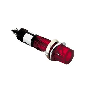 R777 Mini Neon Indicator Lamp – 220V Red Pilot Light 1