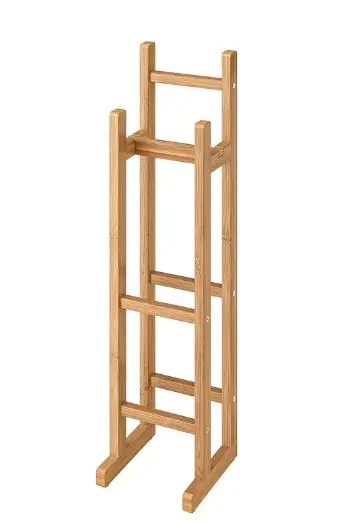 Ragrund Eco-Friendly Toilet Paper Holder – Sustainably Sourced Bamboo 1