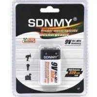 Rechargeable 9V Battery – Sdnmy Model 1