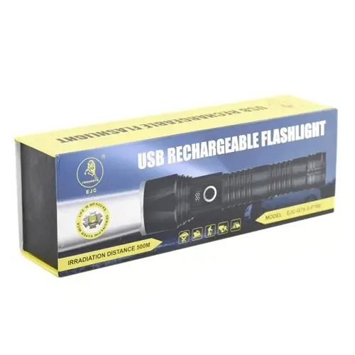 Rechargeable Usb Led Flashlight – Sx-308-Tg 1