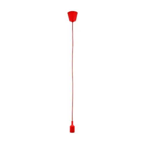 Red E27 Pendant Light Holder – Ht-Be27 Model 1