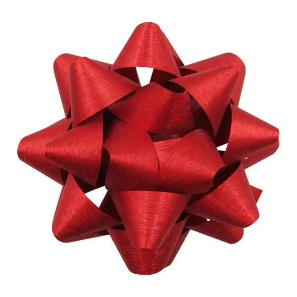 Red Glitter Christmas Bow – 30Cm Festive Accent 1