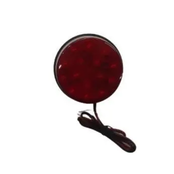 Red Led Strobe Warning Light – 12V, High-Intensity Emergency Signal 1