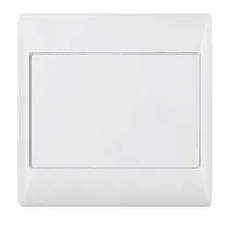 Redisson 4-Gang 4-Module Blank Faceplate – Sleek Matte Finish 1