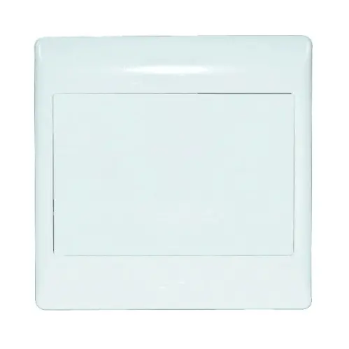 Redisson A100 4-Gang 4-Module Blanking Plate – Seamless Panel Coverage 1
