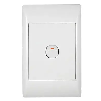 Redisson A101 4-Gang 2-Module 1-Lever Wall Switch – Modern Design 1