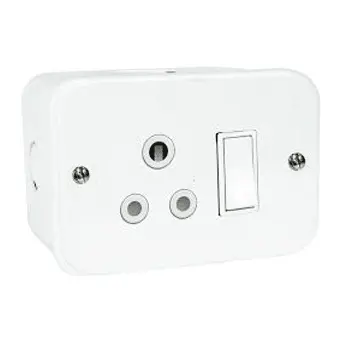 Redisson Surface-Mounted Industrial Wall Socket 1