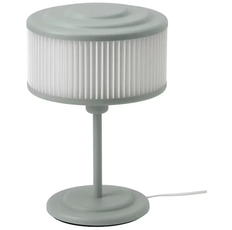 Remtang Adjustable Table Lamp – Grey-Green Ceramic Base, 37 Cm Height 1