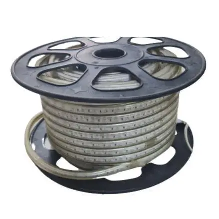 Rgb Flexible Led Flat Rope Light – 1M, 220V, 3528 Smd, Warm-To-Cool Tunable 1