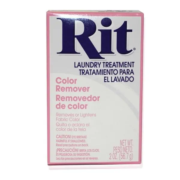 Rit Color Remover Powder – 56.7 Gram Package 1