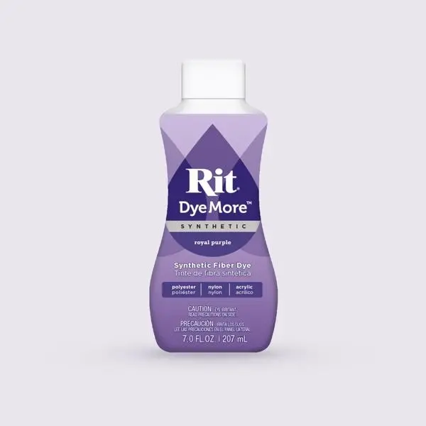 Rit Dyemore For Synthetics – 207Ml Bottle, Vibrant & Long-Lasting 1