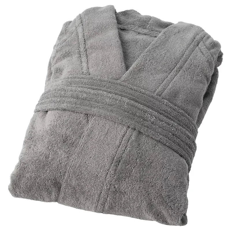 Rockån Grey Bath Robe – Size S/M 1