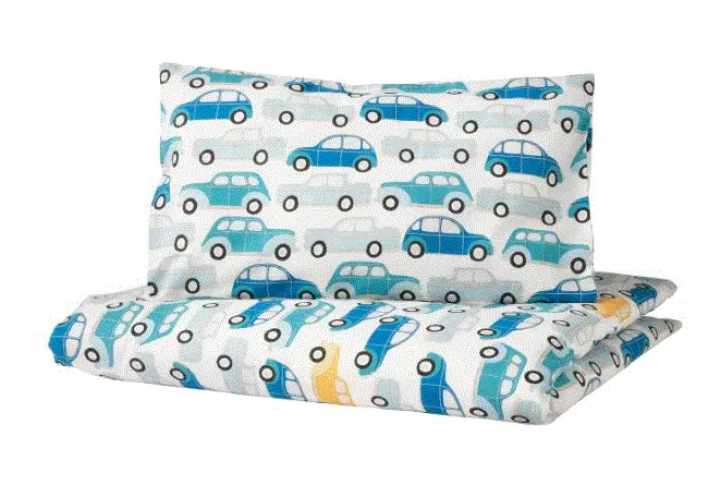 Rorande Duvet Cover Set – Single Size (110X125 Cm) With Matching Pillowcase (50X60 Cm) 1