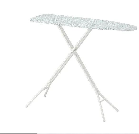 Ruter Folding Ironing Board With White Coated Surface – 108X33 Cm 1