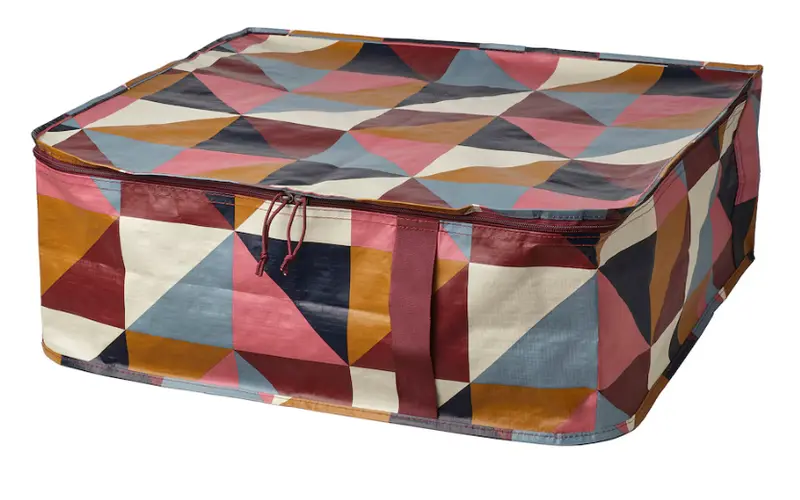Säckkärra Large Multicolored Storage Tote (55X49X19 Cm) 1