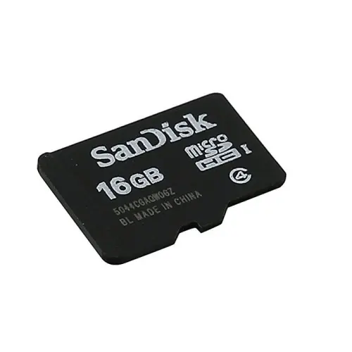 Sandisk 16Gb Microsdhc Class 4 Memory Card – Standard Speed Sd Card 1