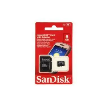 Sandisk 8Gb Microsdhc Class 4 Memory Card – Entry-Level Sd Card 1