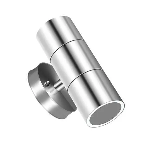 Satin Chrome Dual-Direction Wall-Mounted Light Fixture 1