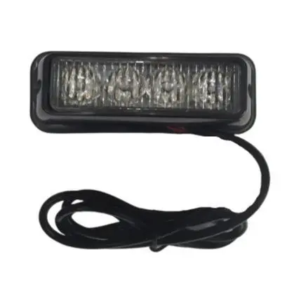 Self-Flashing Amber Led Module – 12–24V, 4-Led Compact Unit 1