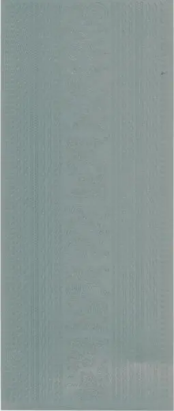 Silver Border Sticker Pack By Arbee – Decorative Edging Sheets 1