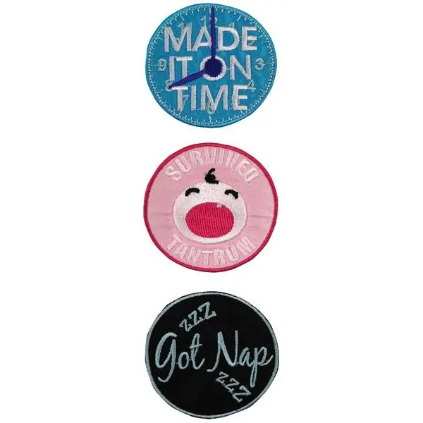 Simplicity Mom-Themed Iron-On Appliques 1