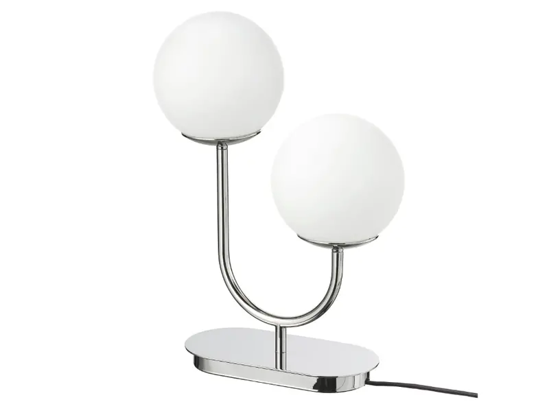 Simrishamn Sleek Chrome-Plated Lampshade – Universal Fit, Modern Metallic Finish 1