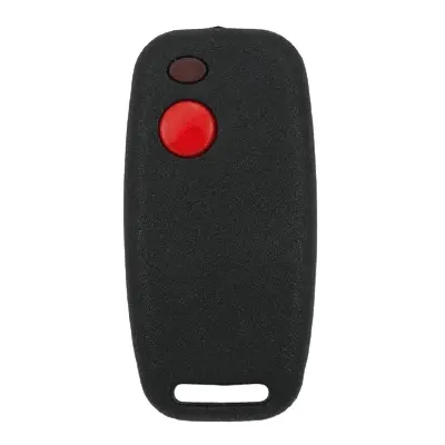 Single-Button Black Remote Transmitter – Sentry Series Wireless Control 1
