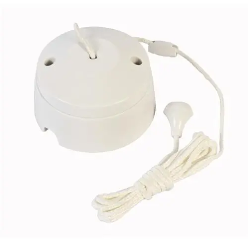 Single-Pole Ceiling Pull Switch – Classic Toggle Design, Ea174 Series 1
