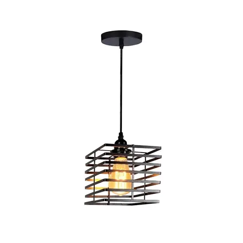 Single-Tier Steel Ceiling Pendant Lamp – Drspe98 1